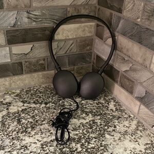 Black Headphones NWOT